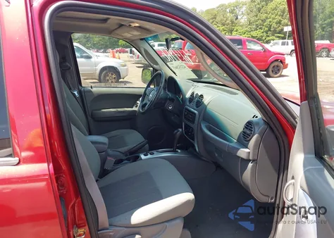 2007 Jeep Liberty Limited Edition z USA, uszkodzony, nr VIN 1J4GL58K87W614966